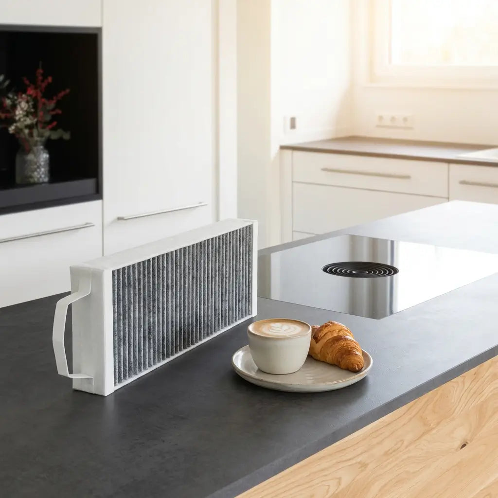 Filter4Kitchen Filter für Bora Pure PUAKF - Kompatibel mit Bora Pure, M Pure, X Pure & S Pure Kochfeld