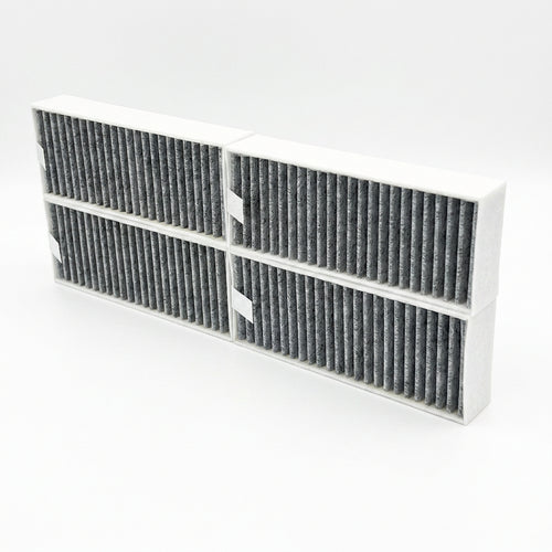 Filter4Kitchen Aktivkohlefilter 4er Set für Bosch HEZ9VRUD0 und Siemens HZ9VRCR0 Dunstabzugshaube