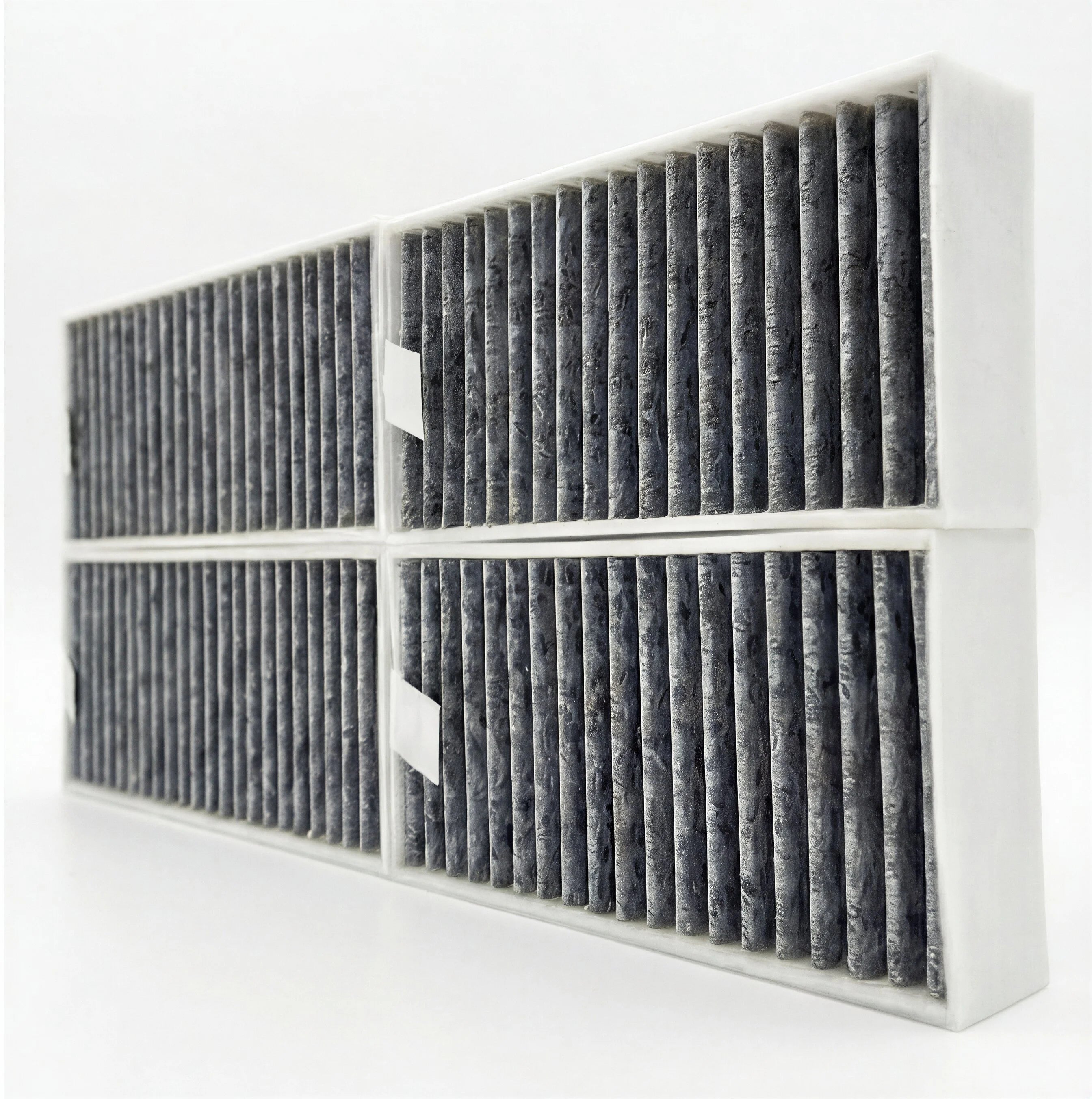 Filter4Kitchen Aktivkohlefilter 4er Set passend für Constructa CV430235 Kochfeldabzug