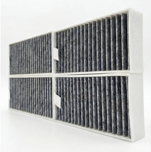 Filter4Kitchen Aktivkohlefilter 4er Set passend für Constructa CV430235 Kochfeldabzug