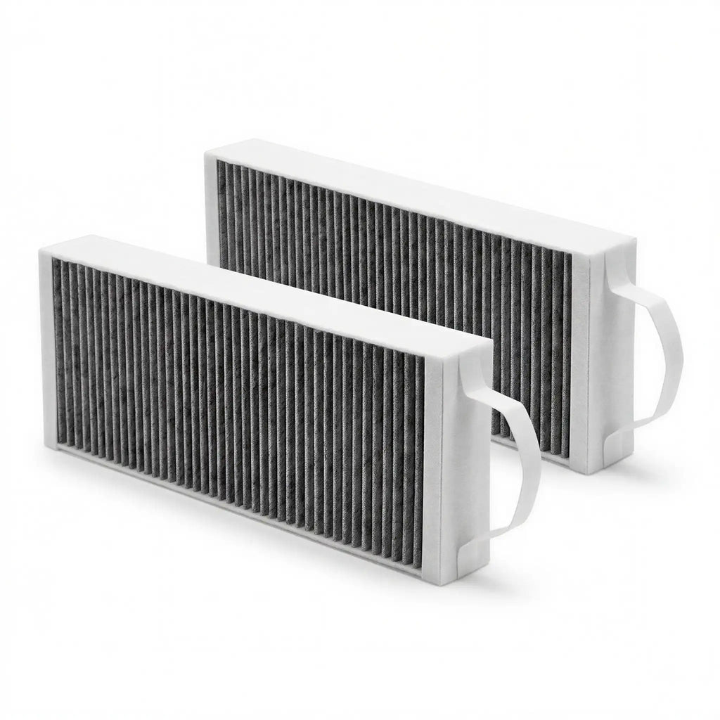Filter4Kitchen Aktivkohlefilter 2er-Set passend für Bora Pure, X Pure, S Pure und M Pure (Ersatz für PUAKF)