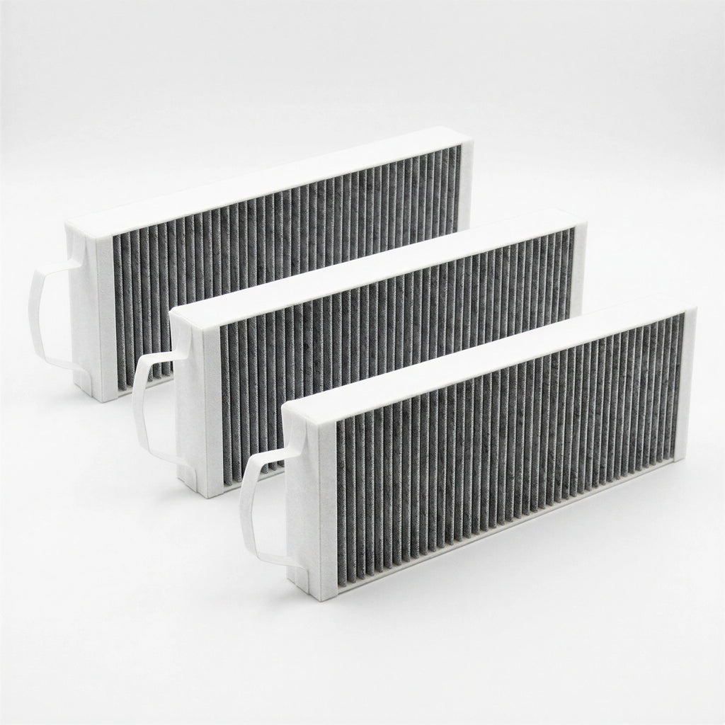 Filter4Kitchen Aktivkohlefilter 3er-Sparset – Passend für Bora Pure, M Pure, X Pure & S Pure (Ersatz für PUAKF)