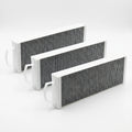 Filter4Kitchen Aktivkohlefilter 3er-Sparset – Passend für Bora Pure, M Pure, X Pure & S Pure (Ersatz für PUAKF)