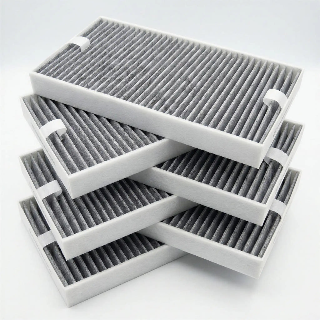 Filter4Kitchen Aktivkohle-Ersatzfilter 6er Vorratsset (3× 2er-Set) passend für Miele DKF 35-P für KMDA und DAC Kochfeldabzüge