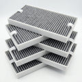 Filter4Kitchen Aktivkohle-Ersatzfilter 6er Vorratsset (3× 2er-Set) passend für Miele DKF 35-P für KMDA und DAC Kochfeldabzüge