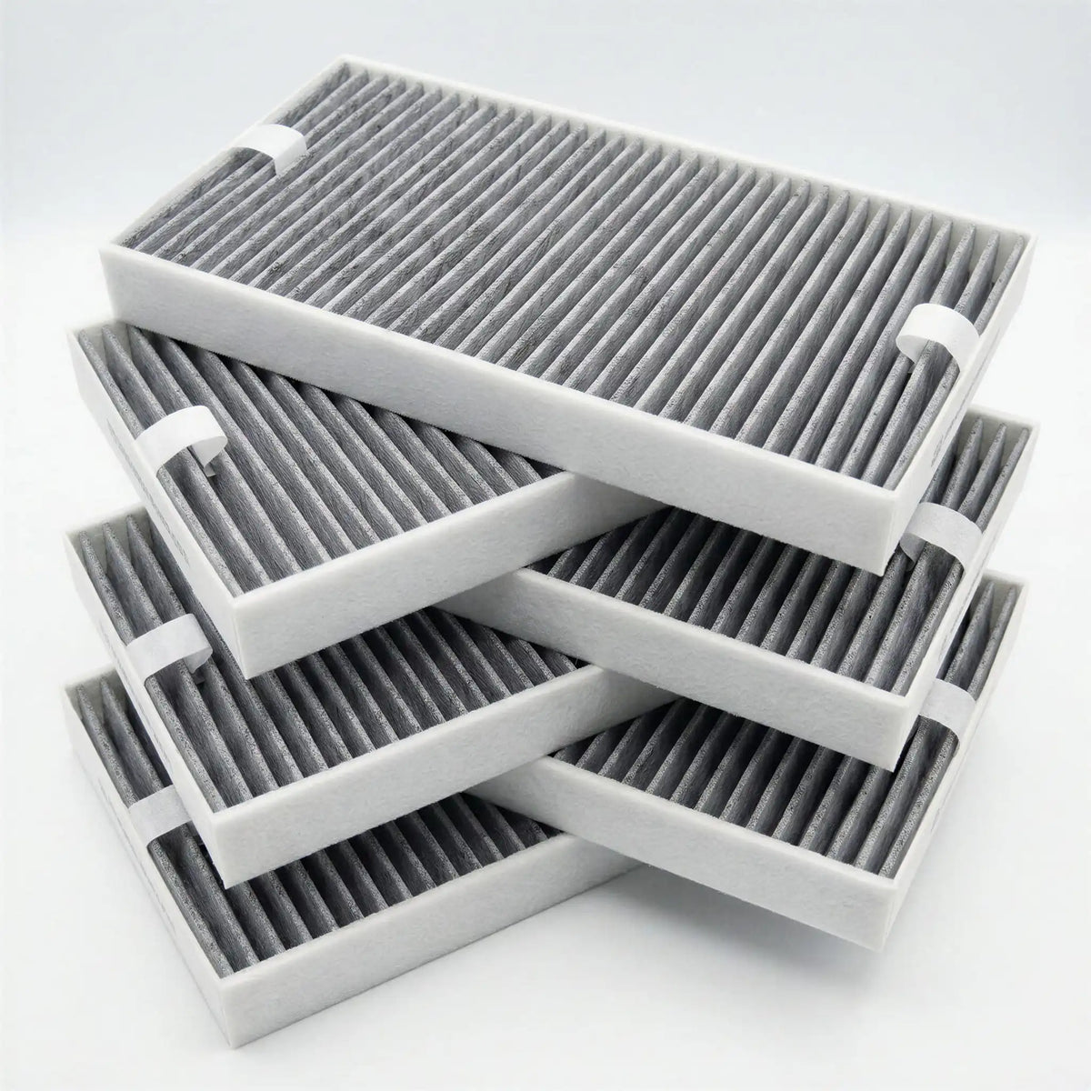 Filter4Kitchen Aktivkohle-Ersatzfilter 6er Vorratsset (3× 2er-Set) passend für Miele DKF 35-P für KMDA und DAC Kochfeldabzüge