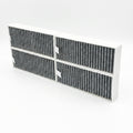 Filter4Kitchen 4er Set Aktivkohlefilter passend für Bosch HEZ9VRUD0 & Siemens HZ9VRCR0 – Premium Ersatzfilter (BS-KF-001)